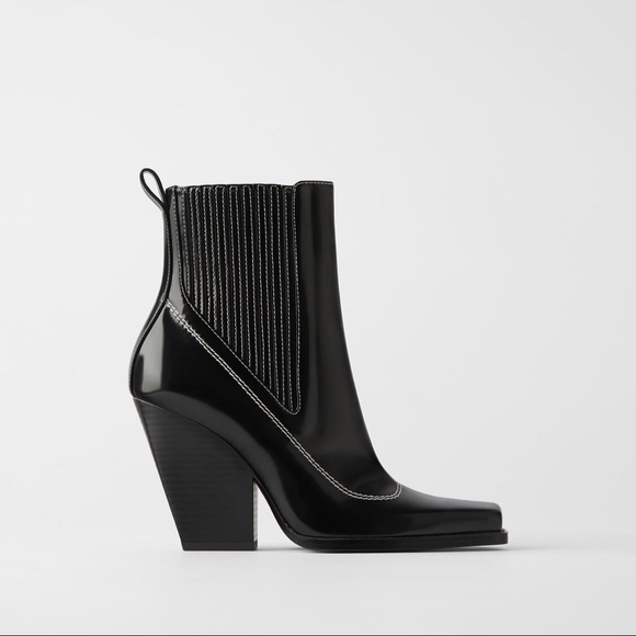 Zara Shoes - ZARA Boots | Black | Size 6 | NEW